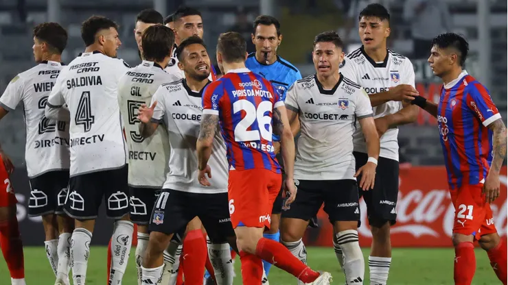 Colo Colo y Cerro Porteño ya se enfrentaron en Chile.