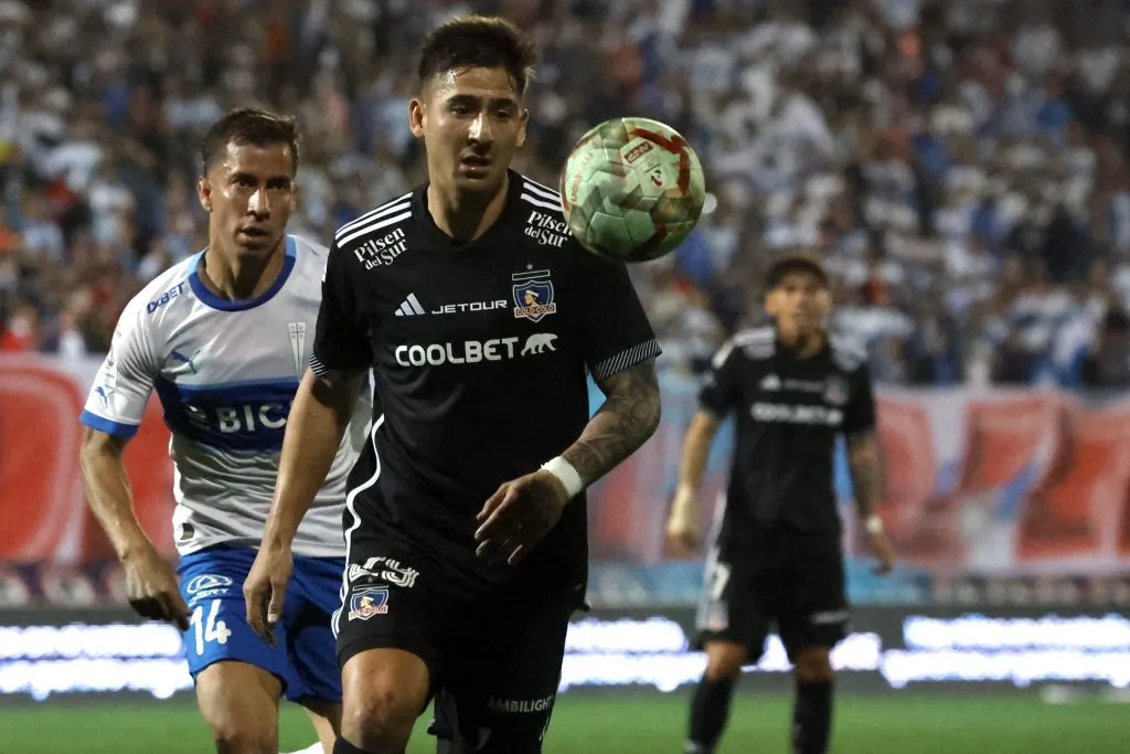 Guillermo Paiva llegó a préstamo a Colo Colo hasta diciembre del 2024. | Foto: Photosport.