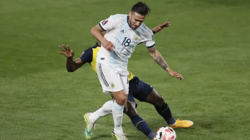 Eduardo Salvio otra vez es mirado por Colo Colo.