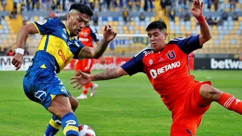 Everton y la U chocarán este domingo en el Sausalito.