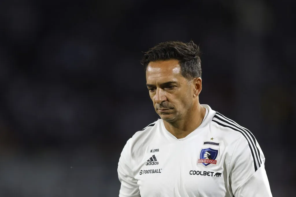 Lemma vuelva a Chile. Foto: Felipe Zanca/Photosport