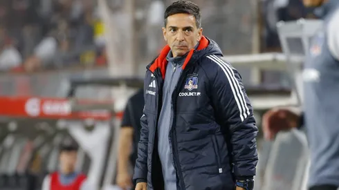 Walter Lemma llega a La Calera.