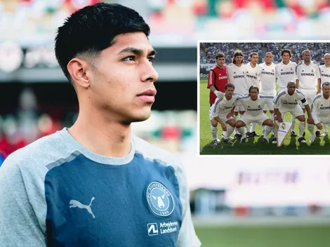 "Galáctico" de Real Madrid le hace un queque a Darío Osorio