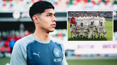 Darío Osorio recibe elogios de un "galáctico" de Real Madrid.