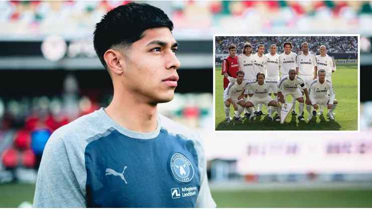 Darío Osorio recibe elogios de un "galáctico" de Real Madrid.