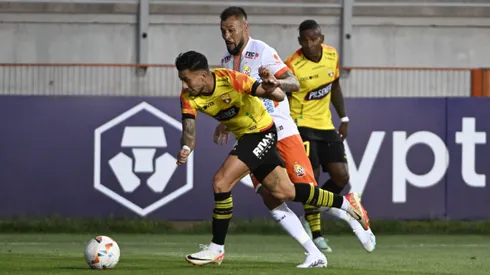 Cobresal visita Ecuador en la Copa Libertadores.