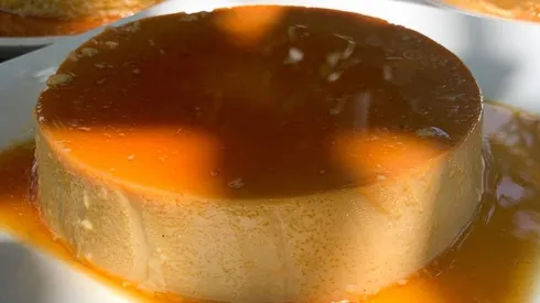 Quesillo venezolano.