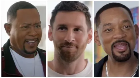 El futbolista fue parte de la promoción de Bad Boys 4.