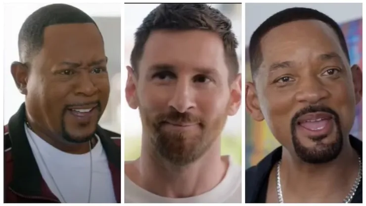 El futbolista fue parte de la promoción de Bad Boys 4.