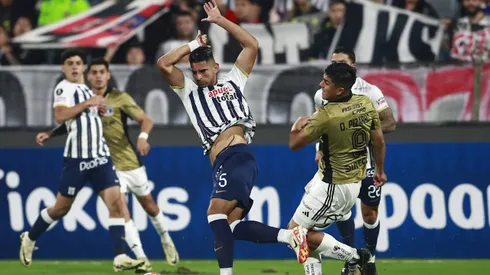 Carlos Zambrano espera dar el golpe ante Fluminense en la Copa Libertadores.