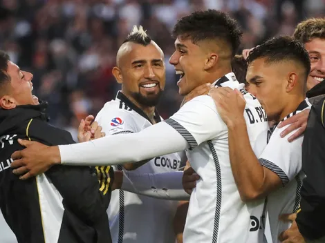 "Todos juntos": Vidal y Pizarro acompañan a Colo Colo a Paraguay