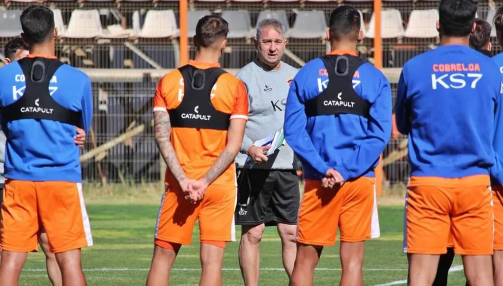 Giovagnoli tendrá una dura tarea en lo que resta de temporada. | Foto: Cobreloa.
