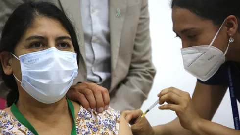 Vacuna contra la influenza.