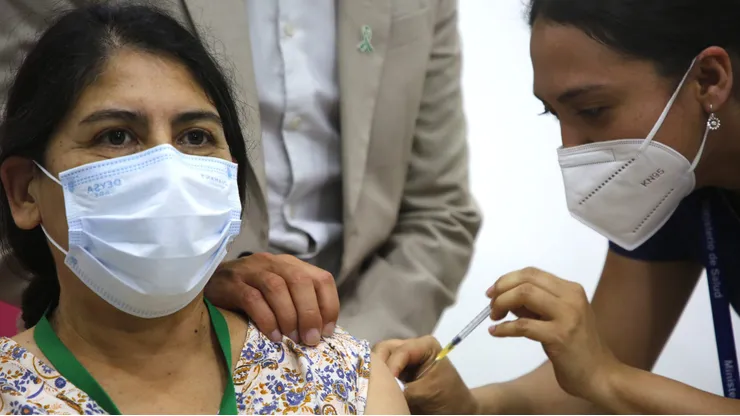 Vacuna contra la influenza.