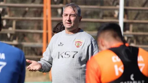 Giovagnoli tomó un verdadero fierro caliente en Calama.