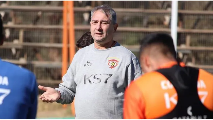 Giovagnoli tomó un verdadero fierro caliente en Calama.