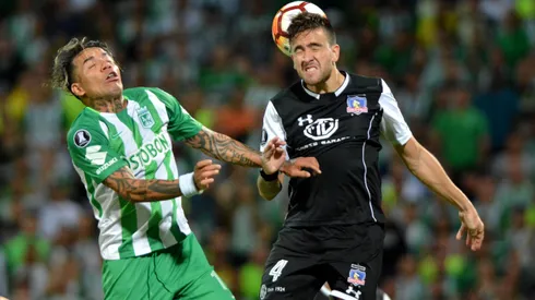 Colo Colo clasificó a octavos de la Copa Libertadores en 2018.