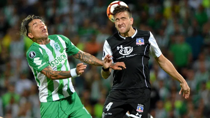 Colo Colo clasificó a octavos de la Copa Libertadores en 2018.