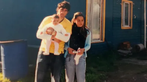 Tremendo registro y arenga de Carla Pardo a Claudio Bravo.