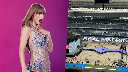 Taylor llega al Bernabéu este miércoles, algo que no le gustó mucho a los madridistas.