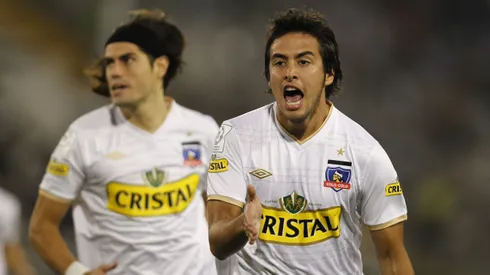 Cristóbal Jorquera le anotó a Cerro Porteño en 2011.