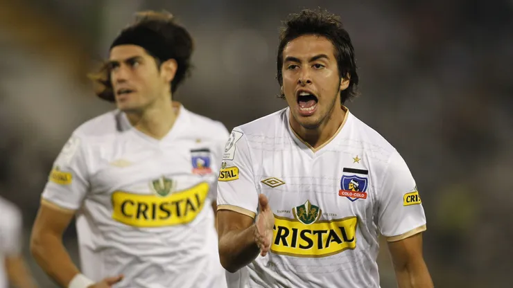 Cristóbal Jorquera le anotó a Cerro Porteño en 2011.