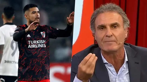 Ruggeri aseguró que a River le falta algo que había alabado hace dos meses de Paulo Díaz