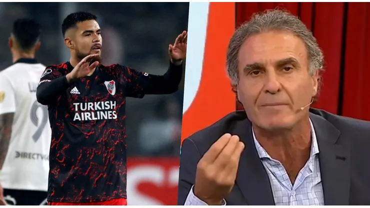 Ruggeri aseguró que a River le falta algo que había alabado hace dos meses de Paulo Díaz