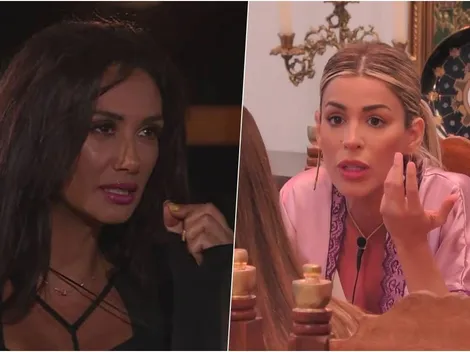 ¿Pamela y Oriana a los golpes en Ganar o Servir?