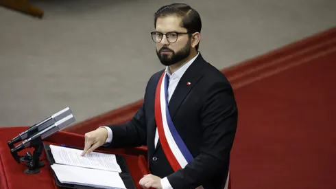 Presidente Gabriel Boric