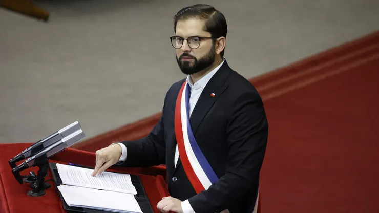 Presidente Gabriel Boric