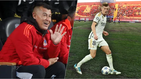 Almirón apuntó a las canchas del fútbol chileno.