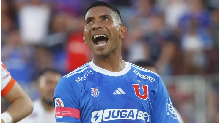 Cristián Palacios nuevamente es baja en la U.