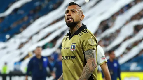 Vidal se refirió al duelo de Colo Colo ante Cerro Porteño