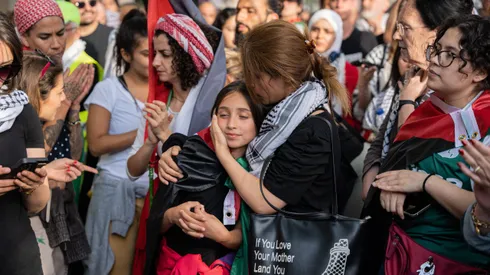 Todo el mundo se manifiesta para pedir un alto al fuego en Gaza