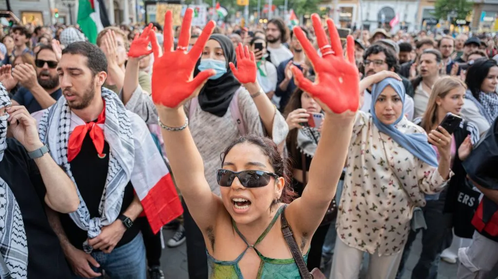 El mundo pide alto al fuego y paz para Gaza (Imago)