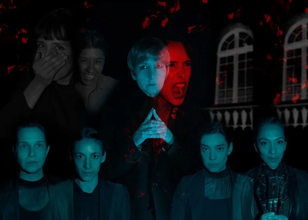 Una historia con temáticas que no conocen del paso del tiempo, pero que se reinventa para que continúe en la actualidad es la propuesta de “Bernarda”, basada en la obra de Federico García Lorca, La Casa de Bernarda Alba. Foto: Cedida.