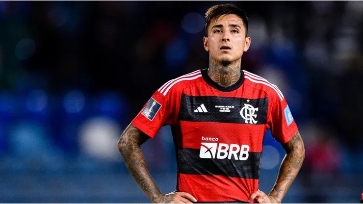 Erick Pulgar listo para volver a jugar con Flamengo.