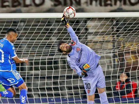 Diego Tapia tras atajarle todo a la U: “Fue una experiencia única”