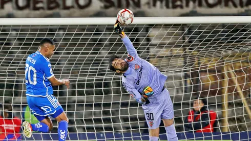 Diego Tapia fue la gran figura en el 0-0 entre azules y chillanejos.