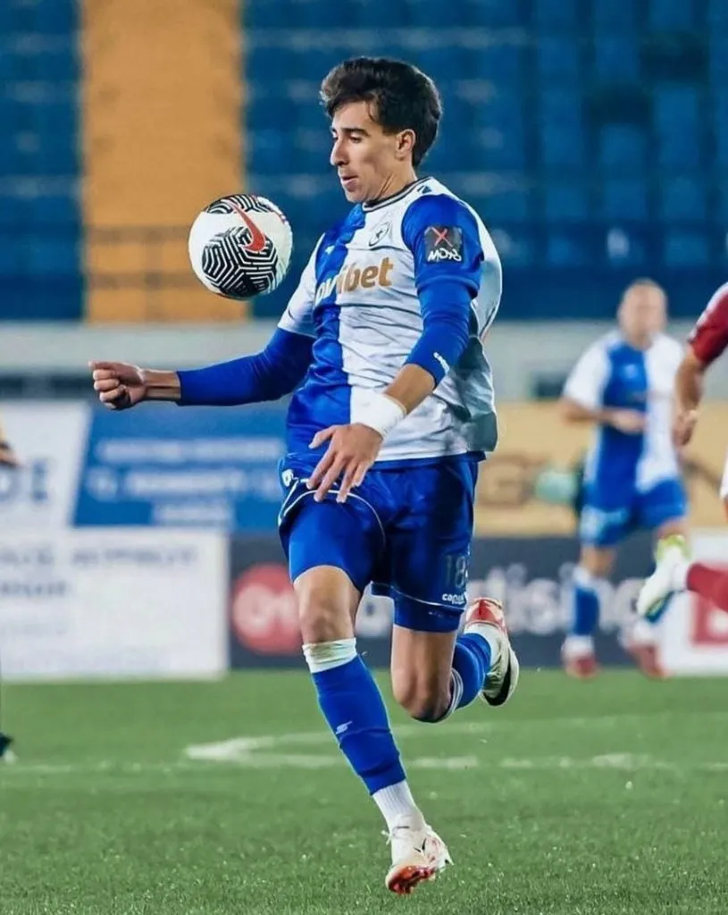Diego Valencia terminó su paso por el fútbol de Grecia (X: @atromitos1923)