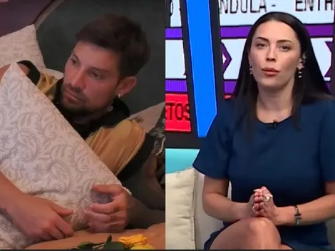 Luis Mateucci se lanza contra Daniela Aránguiz