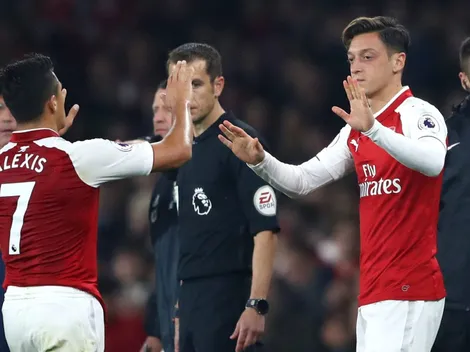 Mesut Özil revela cuál es su equipo favorito en Chile