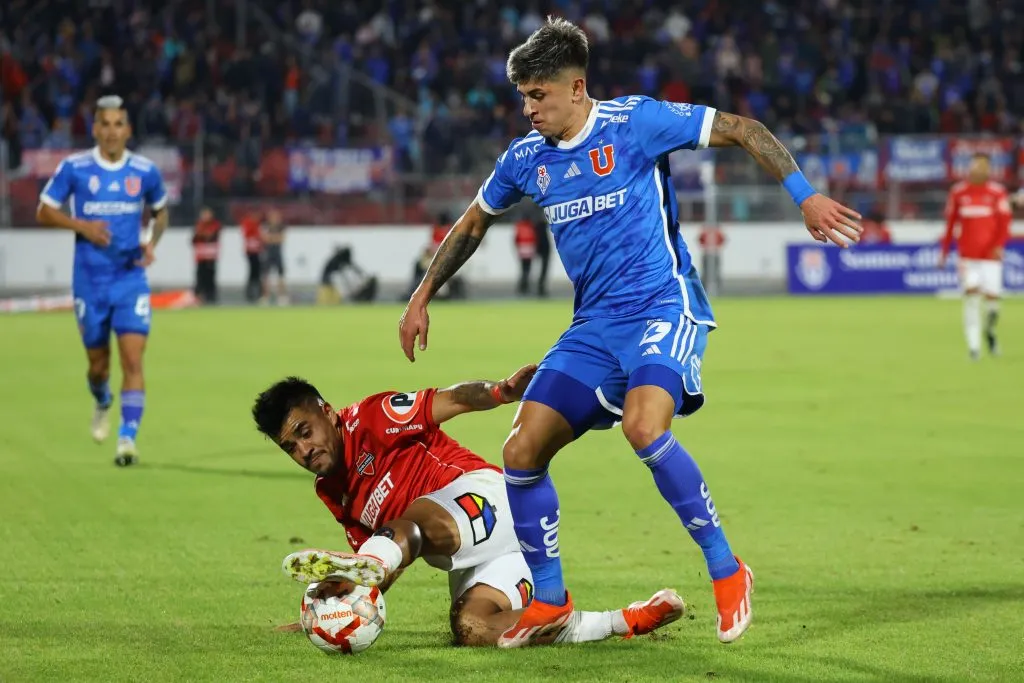 La U se queda estancada en el torneo. Foto: Marcelo Hernandez /Photosport