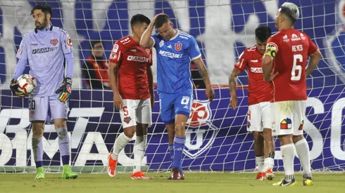 La U perdió la ventaja que tenía en el Campeonato Nacional.