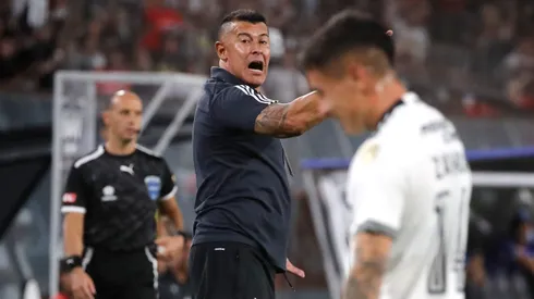 Jorge Almirón aseguró que Colo Colo está a la mitad de su mejor versión.