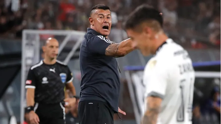 Jorge Almirón aseguró que Colo Colo está a la mitad de su mejor versión.