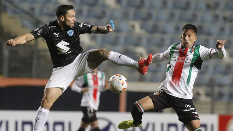 Bolívar será local ante Palestino.