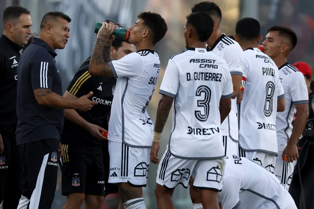 Almirón y Colo Colo enfrentan una de las semanas más importantes del año | Photosport