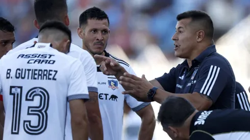 Almirón fue consultado sobre posibles salidas en Colo Colo